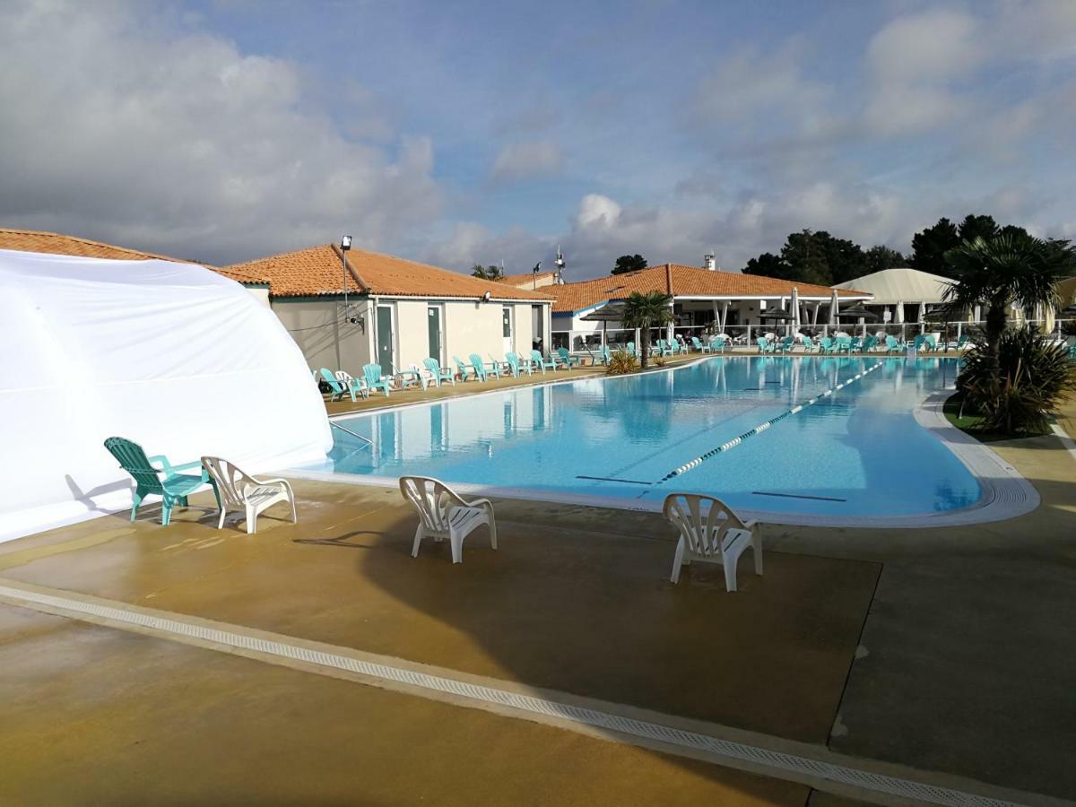 Bungalow 3Ch 2Sdb 8 Pers. Les Mathes Exteriör bild