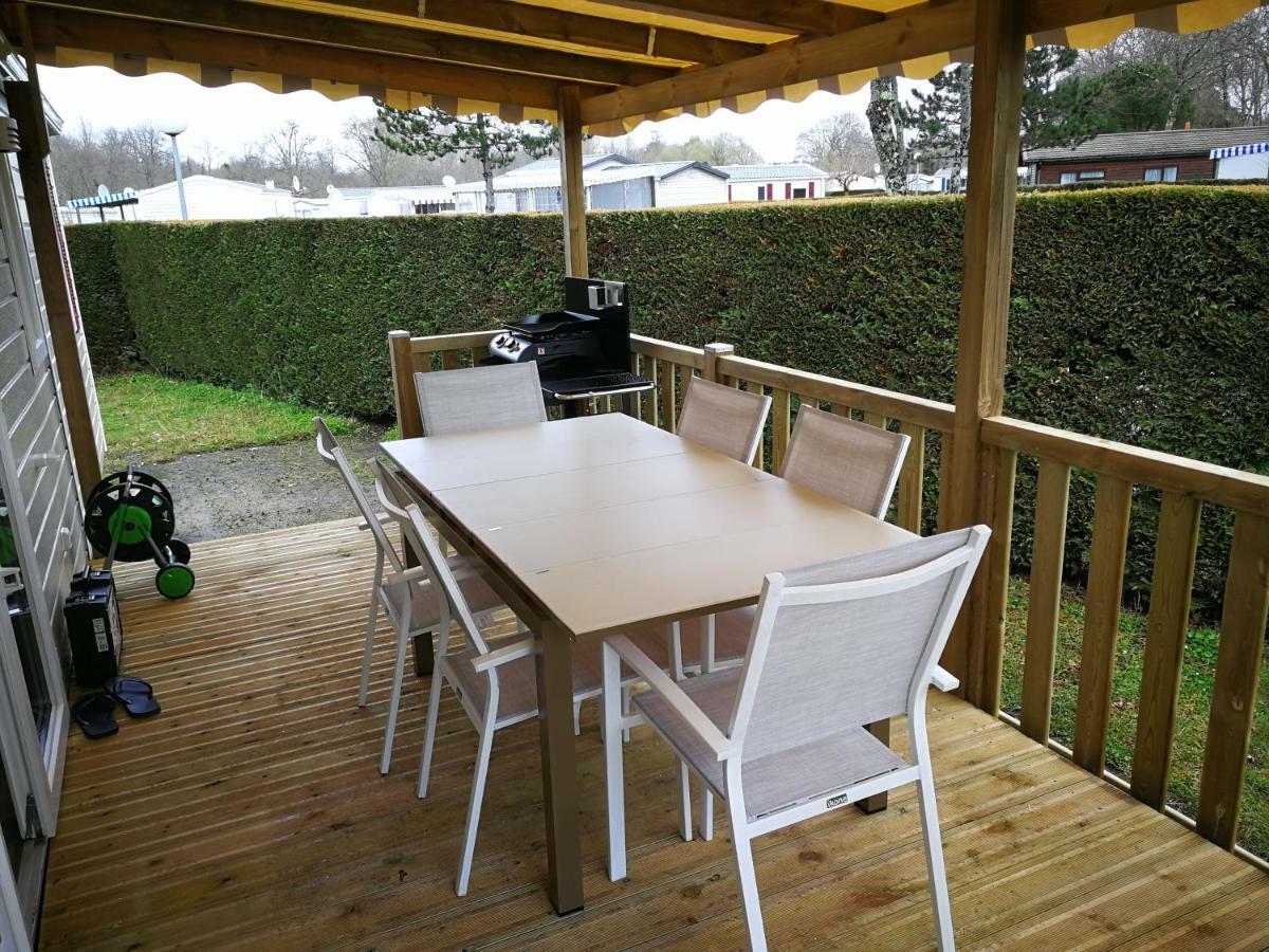 Bungalow 3Ch 2Sdb 8 Pers. Les Mathes Exteriör bild